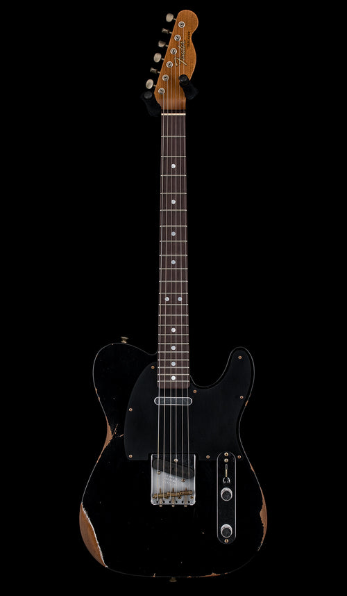 Fender Custom Shop Empire 67 Telecaster Relic - Aged Black #42625